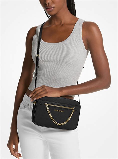 michael kors small drawstring bag|Michael Kors saffiano large.